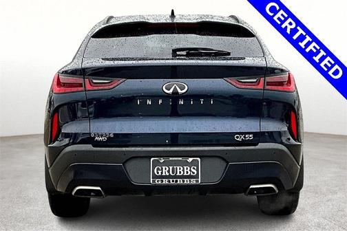 2024 INFINITI QX55 SENSORY