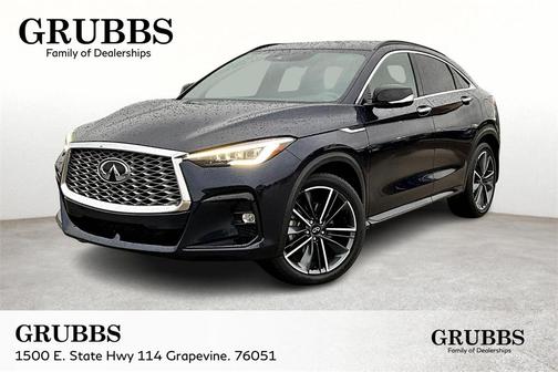 2024 INFINITI QX55 SENSORY