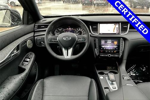 2024 INFINITI QX55 SENSORY
