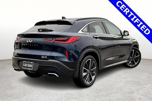 2024 INFINITI QX55 SENSORY