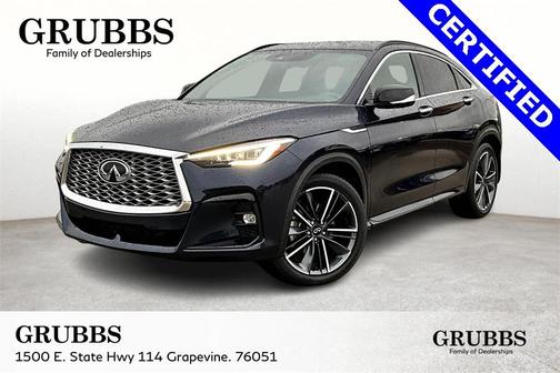 2024 INFINITI QX55 SENSORY