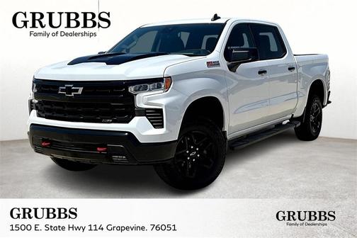 2023 Chevrolet Silverado 1500 LT Trail Boss