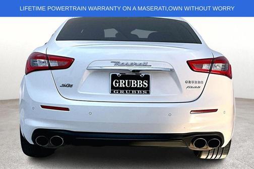 2019 Maserati Ghibli S Q4