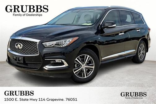 2017 INFINITI QX60 Base
