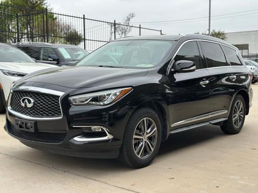 2017 INFINITI QX60 Base