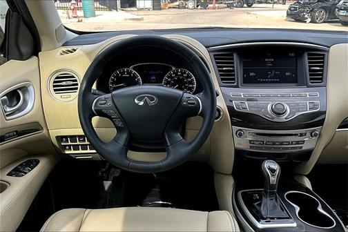 2017 INFINITI QX60 Base