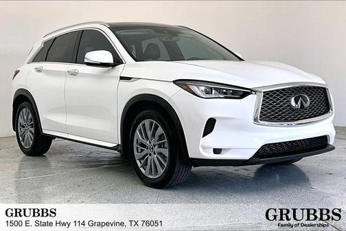 2023 INFINITI QX50 Luxe