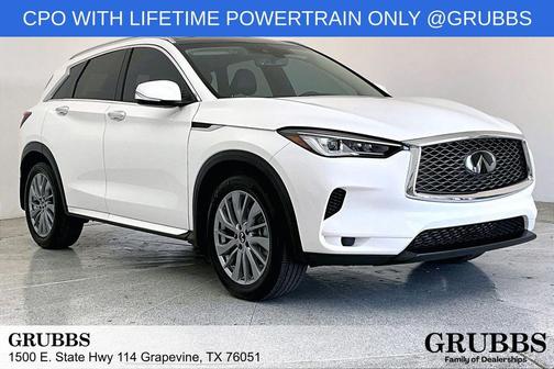 2023 INFINITI QX50 Luxe