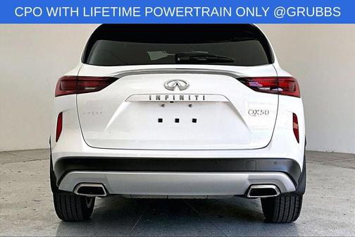 2023 INFINITI QX50 Luxe