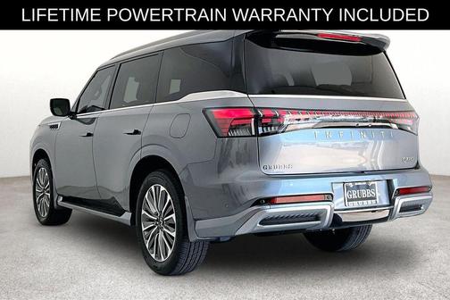 Dynamic Metal 2026 INFINITI QX80 Luxe