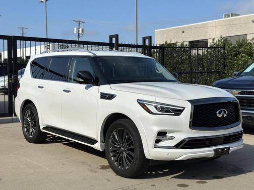 2024 INFINITI QX80 PREMIUM SELECT