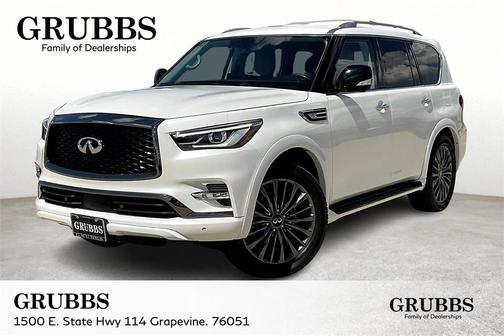 2024 INFINITI QX80 PREMIUM SELECT