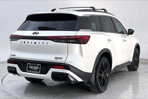 2025 INFINITI QX60 Luxe