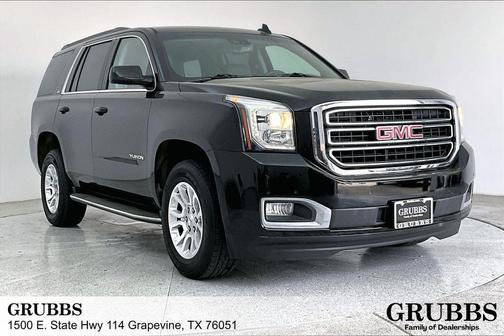 Onyx Black 2018 GMC Yukon SLT