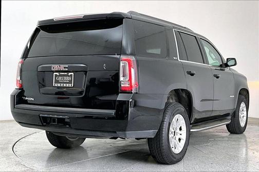 Onyx Black 2018 GMC Yukon SLT