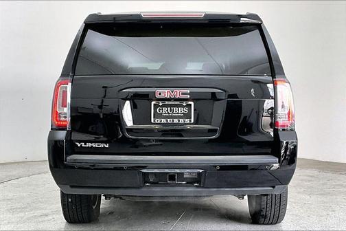 Onyx Black 2018 GMC Yukon SLT