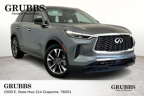 2025 INFINITI QX60 Luxe