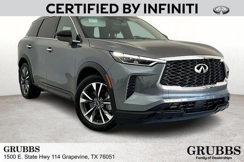 2025 INFINITI QX60 Luxe