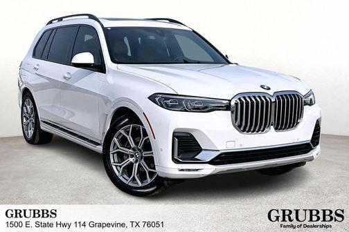 2021 BMW X7 xDrive40i