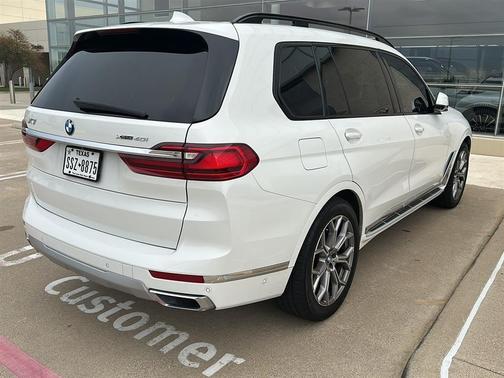 2021 BMW X7 xDrive40i