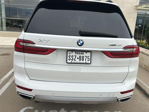 2021 BMW X7 xDrive40i