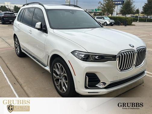 2021 BMW X7 xDrive40i