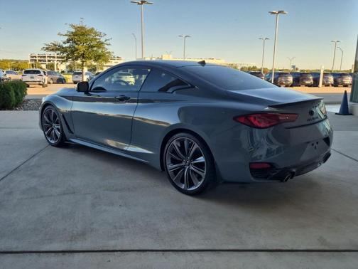 2022 INFINITI Q60 3.0t Red Sport 400