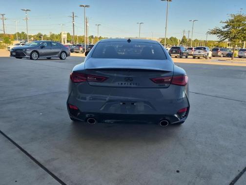 2022 INFINITI Q60 3.0t Red Sport 400