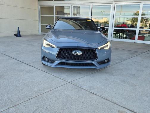 2022 INFINITI Q60 3.0t Red Sport 400