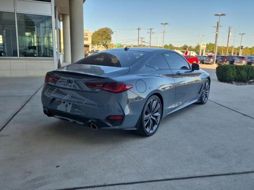 2022 INFINITI Q60 3.0t Red Sport 400
