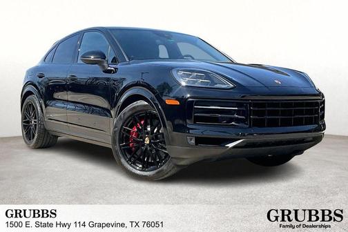 2024 Porsche Cayenne S Coupe AWD