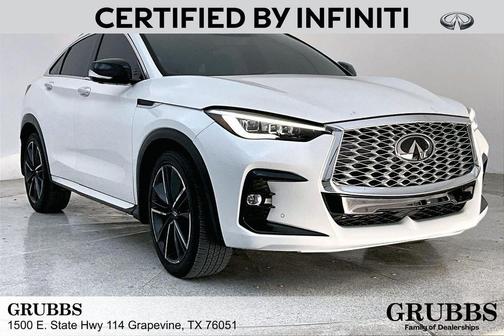 2024 INFINITI QX55 SENSORY