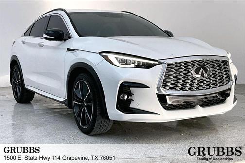 2024 INFINITI QX55 SENSORY