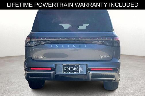 2025 INFINITI QX80 SENSORY