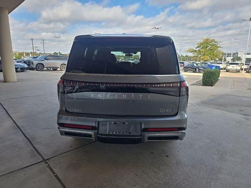 2025 INFINITI QX80 SENSORY