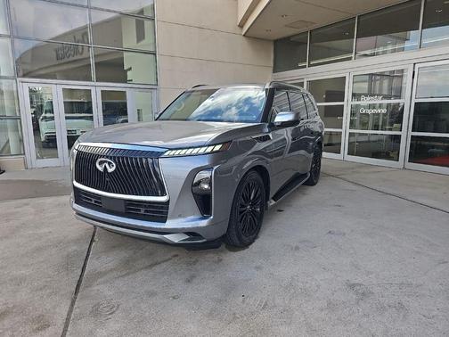 2025 INFINITI QX80 SENSORY