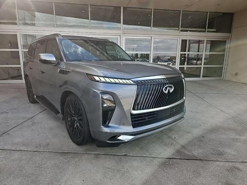 2025 INFINITI QX80 SENSORY