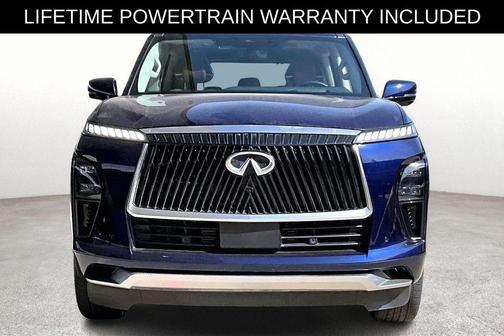 Grand Blue 2025 INFINITI QX80 SENSORY
