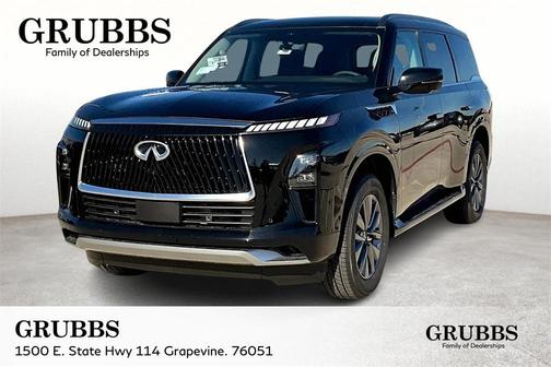 2025 INFINITI QX80 PURE