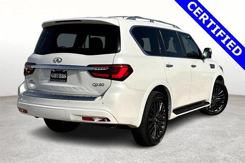 2024 INFINITI QX80 SENSORY