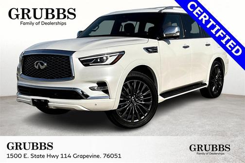2024 INFINITI QX80 SENSORY