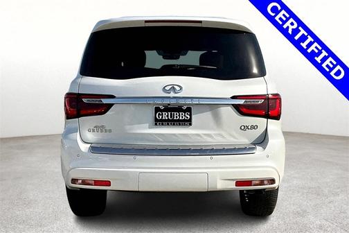 2024 INFINITI QX80 SENSORY