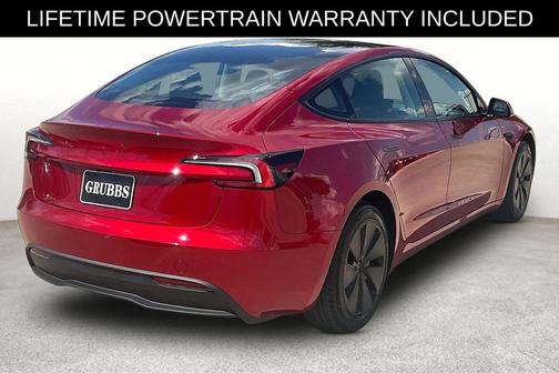 Ultra Red 2026 Tesla Model 3 Base