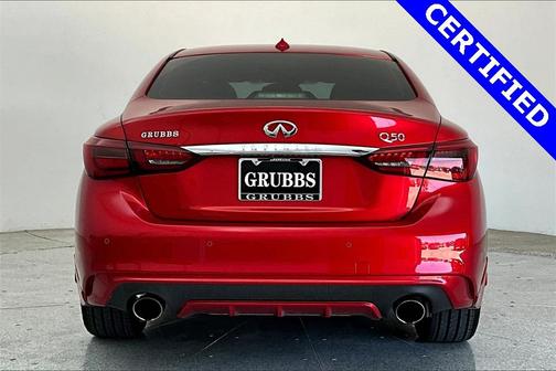 2022 INFINITI Q50 SENSORY