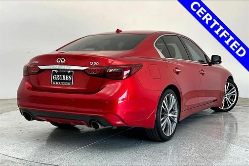 2022 INFINITI Q50 SENSORY