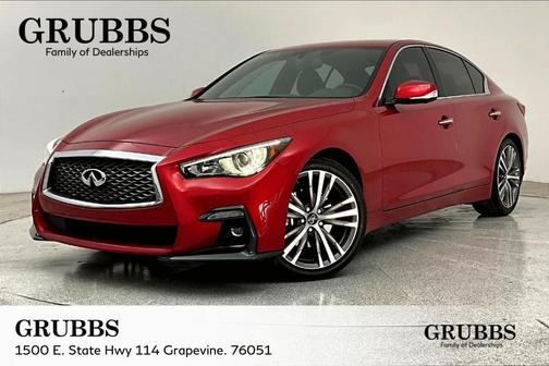 2022 INFINITI Q50 SENSORY