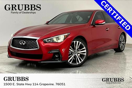 2022 INFINITI Q50 SENSORY