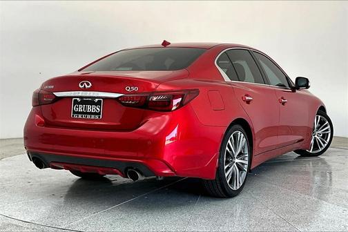 2022 INFINITI Q50 SENSORY