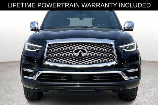 Black Obsidian 2021 INFINITI QX80 SENSORY