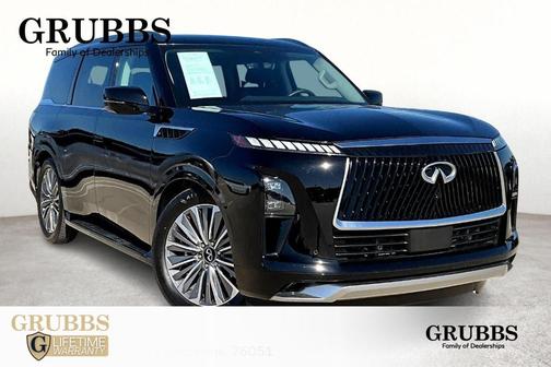 2025 INFINITI QX80 Luxe